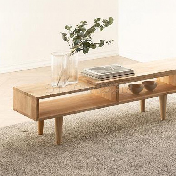 Chency Wooden Coffee Table / TV Cabinet