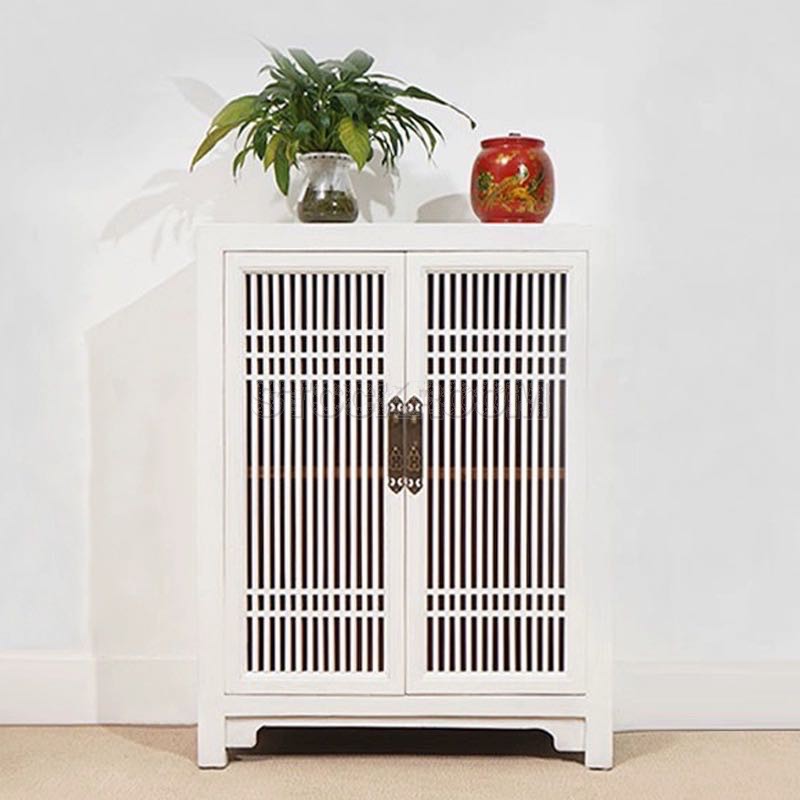 Cheska Chinese Style Shoe Cabinet