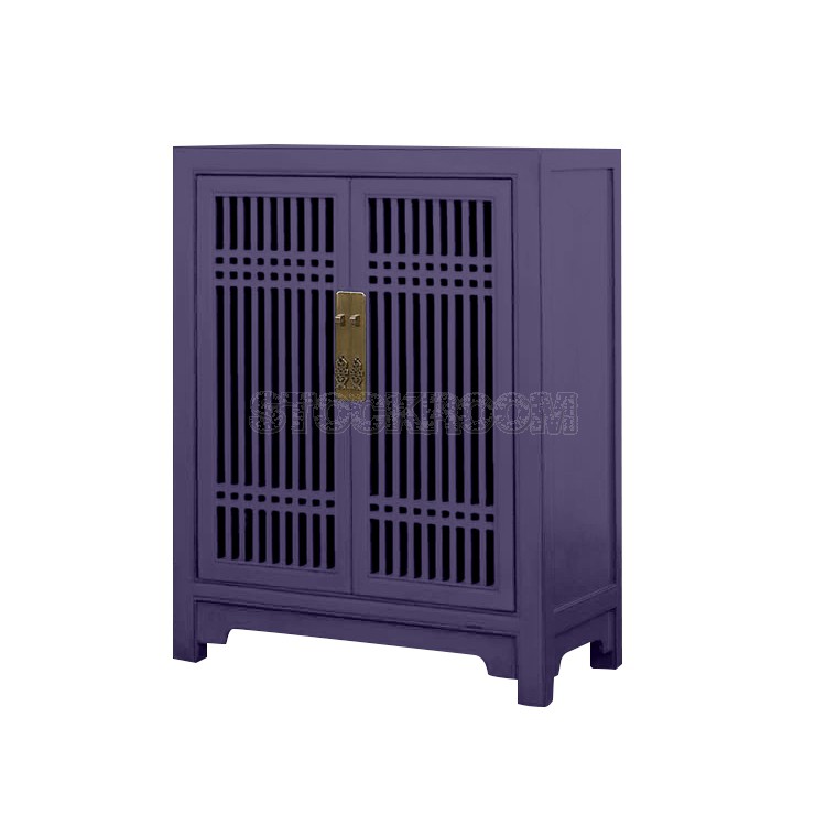 Cheska Chinese Style Shoe Cabinet