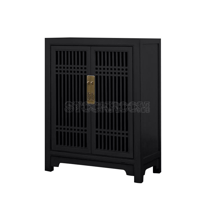 Cheska Chinese Style Shoe Cabinet