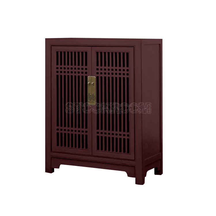 Cheska Chinese Style Shoe Cabinet