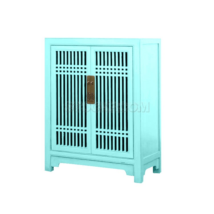 Cheska Chinese Style Shoe Cabinet