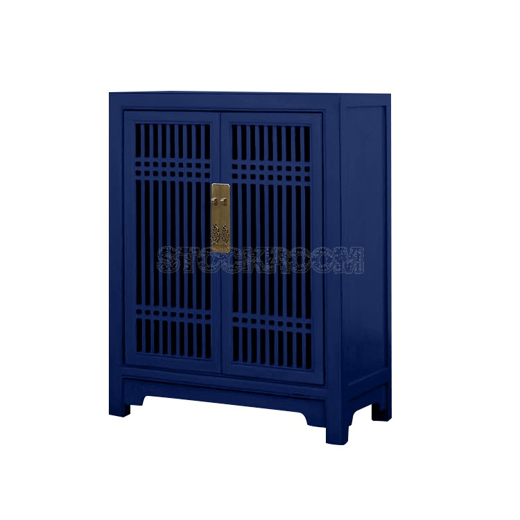 Cheska Chinese Style Shoe Cabinet