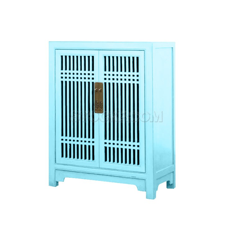 Cheska Chinese Style Shoe Cabinet