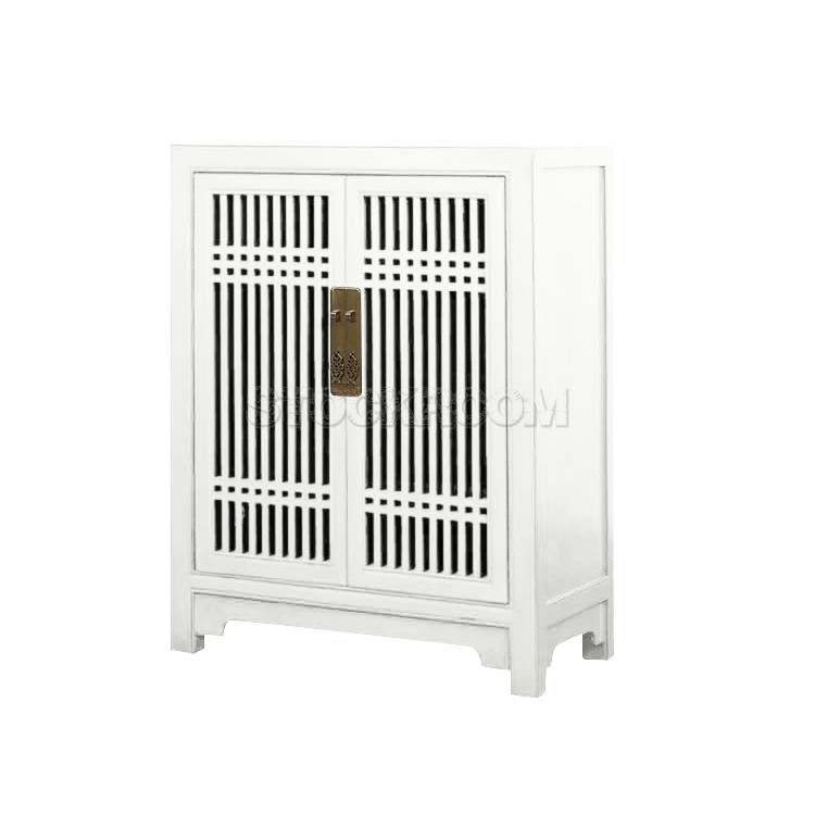 Cheska Chinese Style Shoe Cabinet