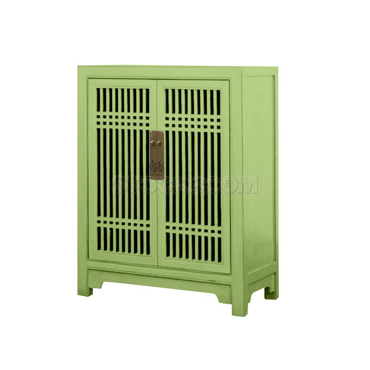 Cheska Chinese Style Shoe Cabinet