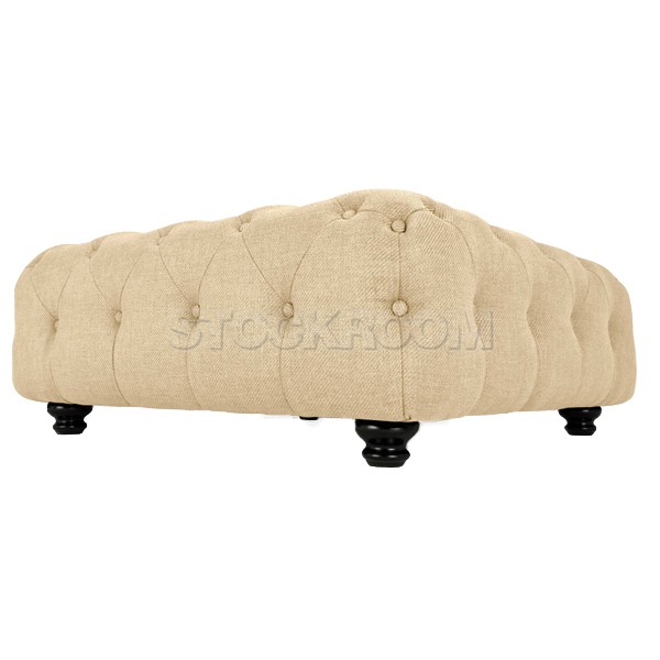 STOCKROOM Chesterfield Sofa Ottoman / Stool