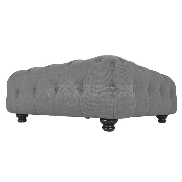 STOCKROOM Chesterfield Sofa Ottoman / Stool