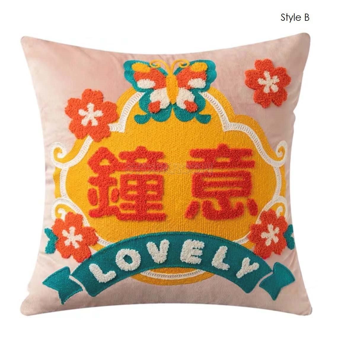 Chinese Style Decorative Cushion