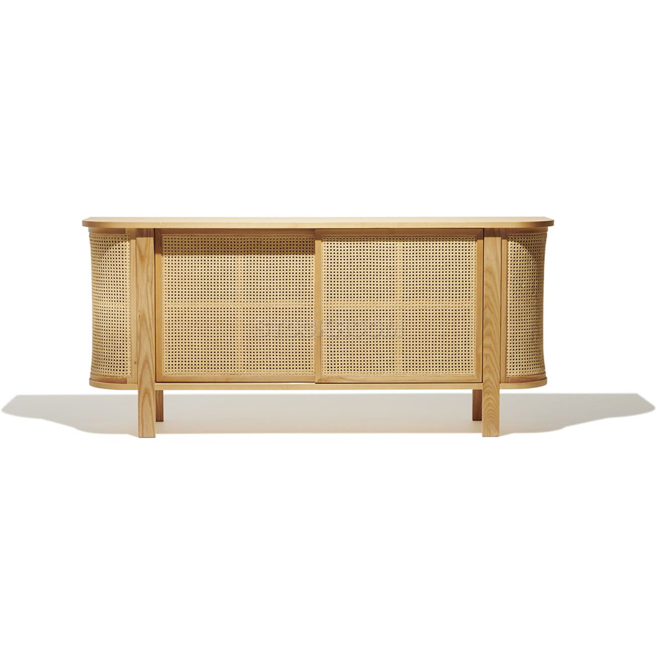 Chloe Contemporary Woven Cane Sideboard / Cabinet / Console