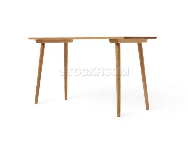 Clark Solid Oak Console Table