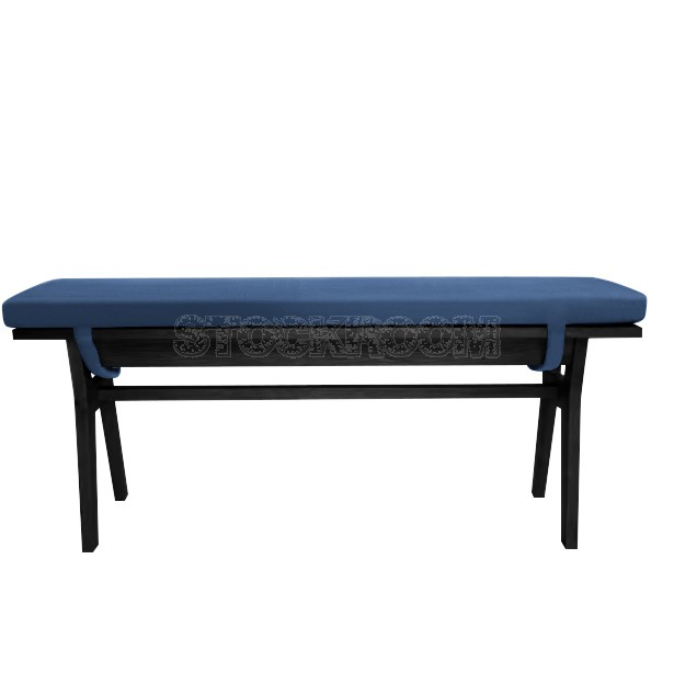 Clinelle Upholstered Solid Wood Bench