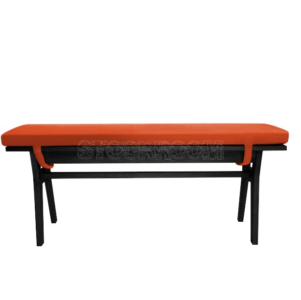 Clinelle Upholstered Solid Wood Bench