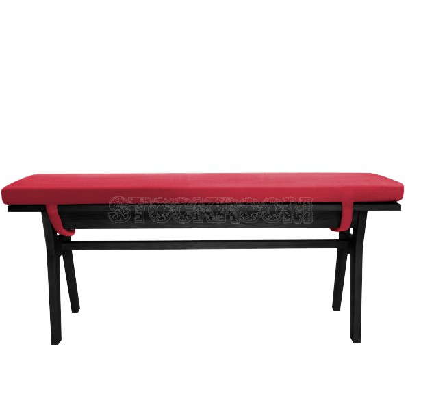Clinelle Upholstered Solid Wood Bench