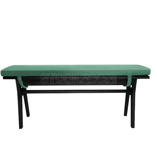 Clinelle Upholstered Solid Wood Bench