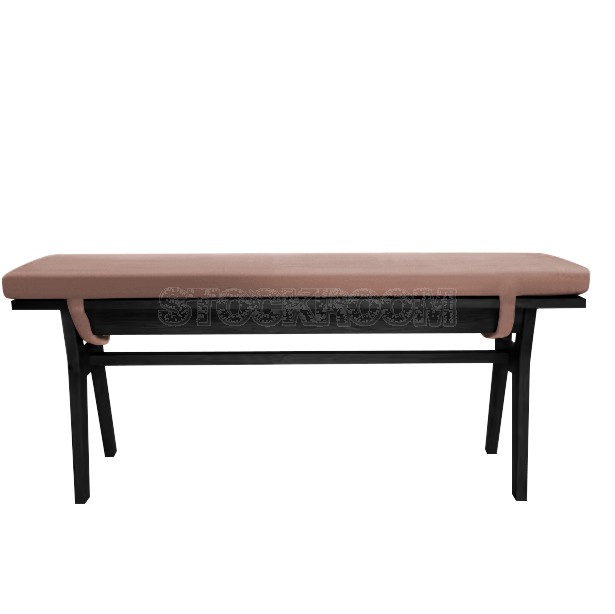 Clinelle Upholstered Solid Wood Bench