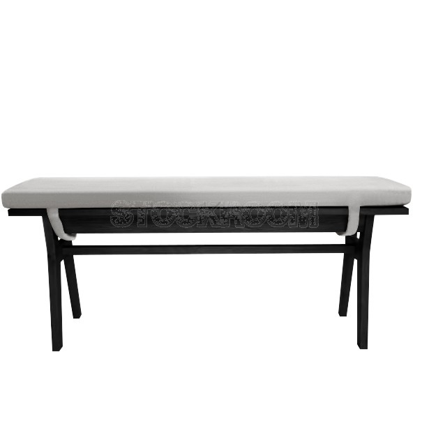 Clinelle Upholstered Solid Wood Bench