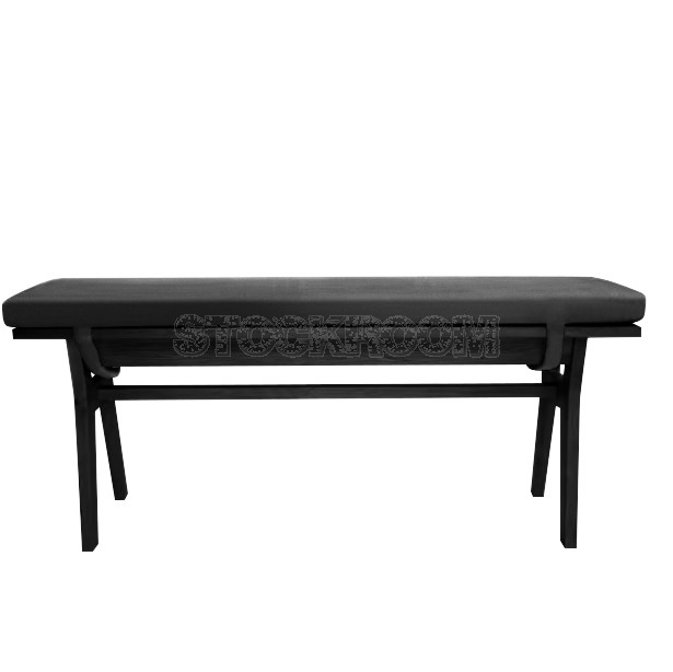 Clinelle Upholstered Solid Wood Bench