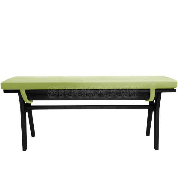 Clinelle Upholstered Solid Wood Bench