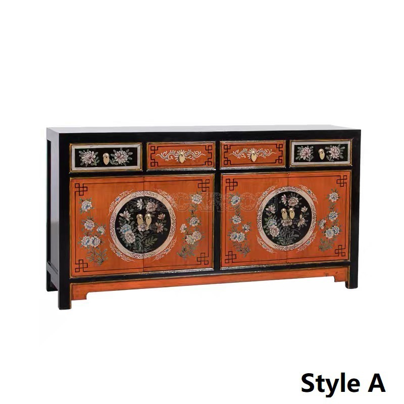 Colin 2 Chinese Style Sideboard