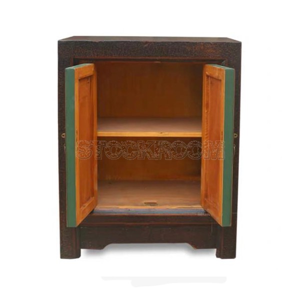 Colin Chinese Style Bedside Cabinet