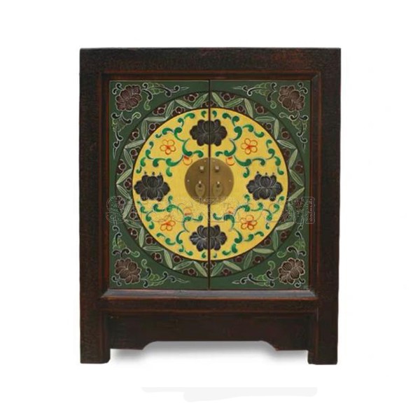 Colin Chinese Style Bedside Cabinet