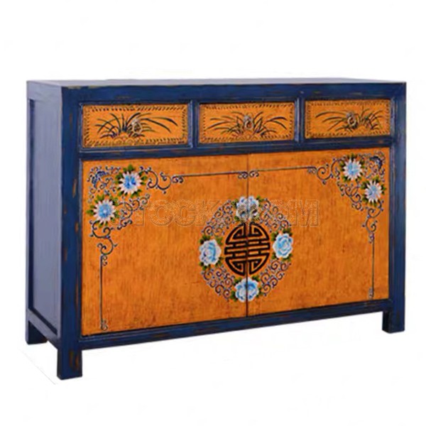 Colin Chinese Style Sideboard