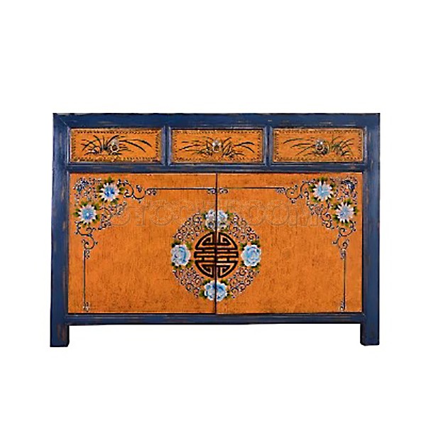 Colin Chinese Style Sideboard