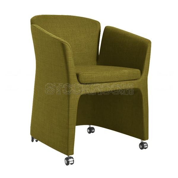 Colombo Organic Chair with Wheels