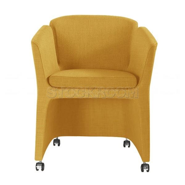 Colombo Organic Chair with Wheels