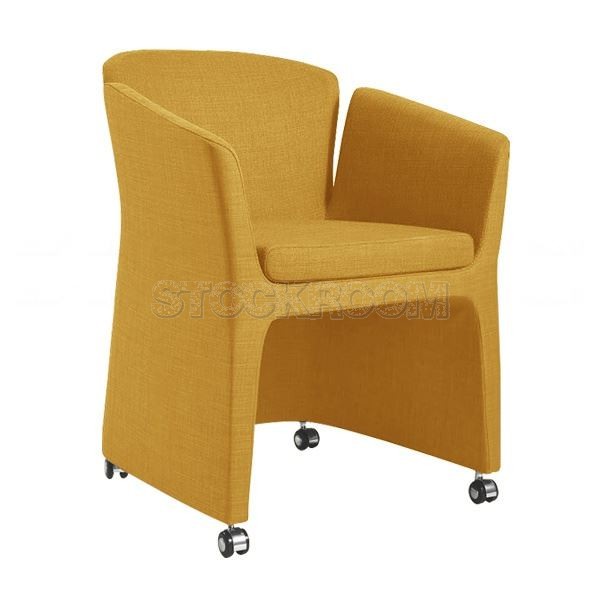 Colombo Organic Chair with Wheels