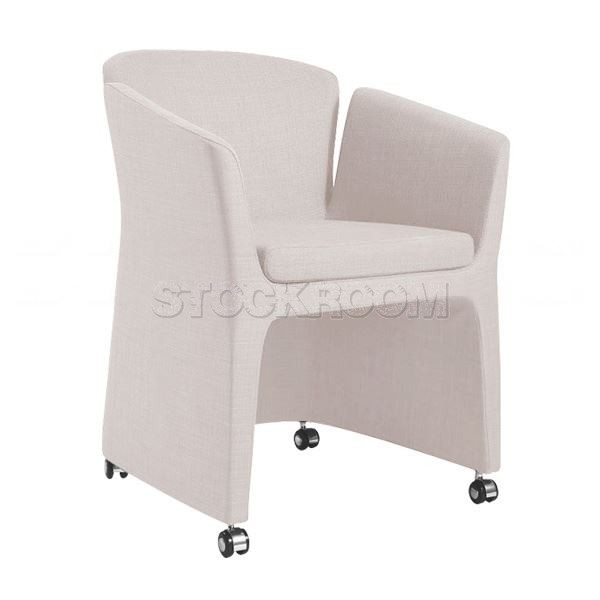 Colombo Organic Chair with Wheels