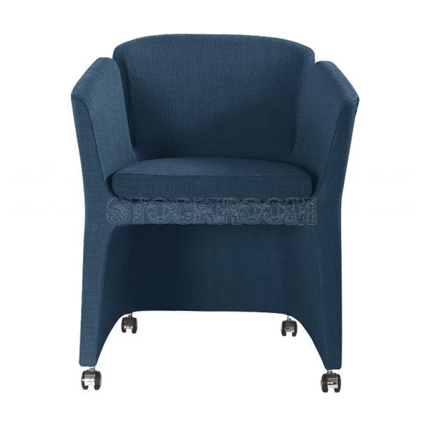 Colombo Organic Chair with Wheels