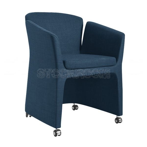 Colombo Organic Chair with Wheels