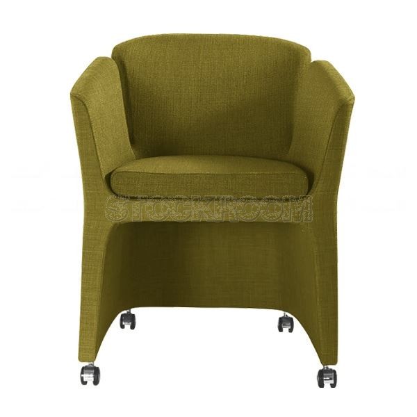 Colombo Organic Chair with Wheels