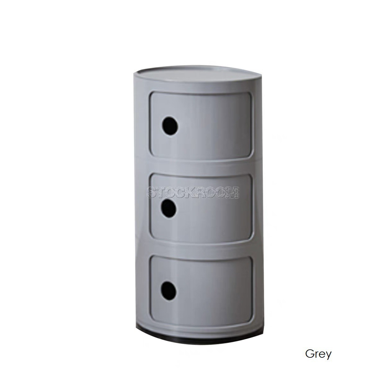 Componibili Style Round Storage 3 Units