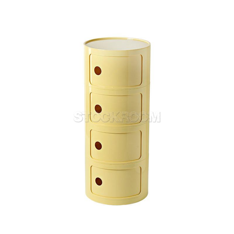 Componibili Style Round Storage 4 Units