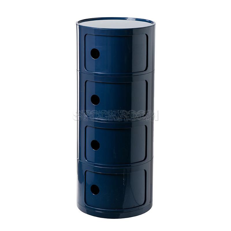 Componibili Style Round Storage 4 Units