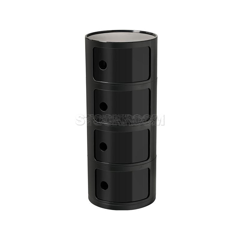 Componibili Style Round Storage 4 Units