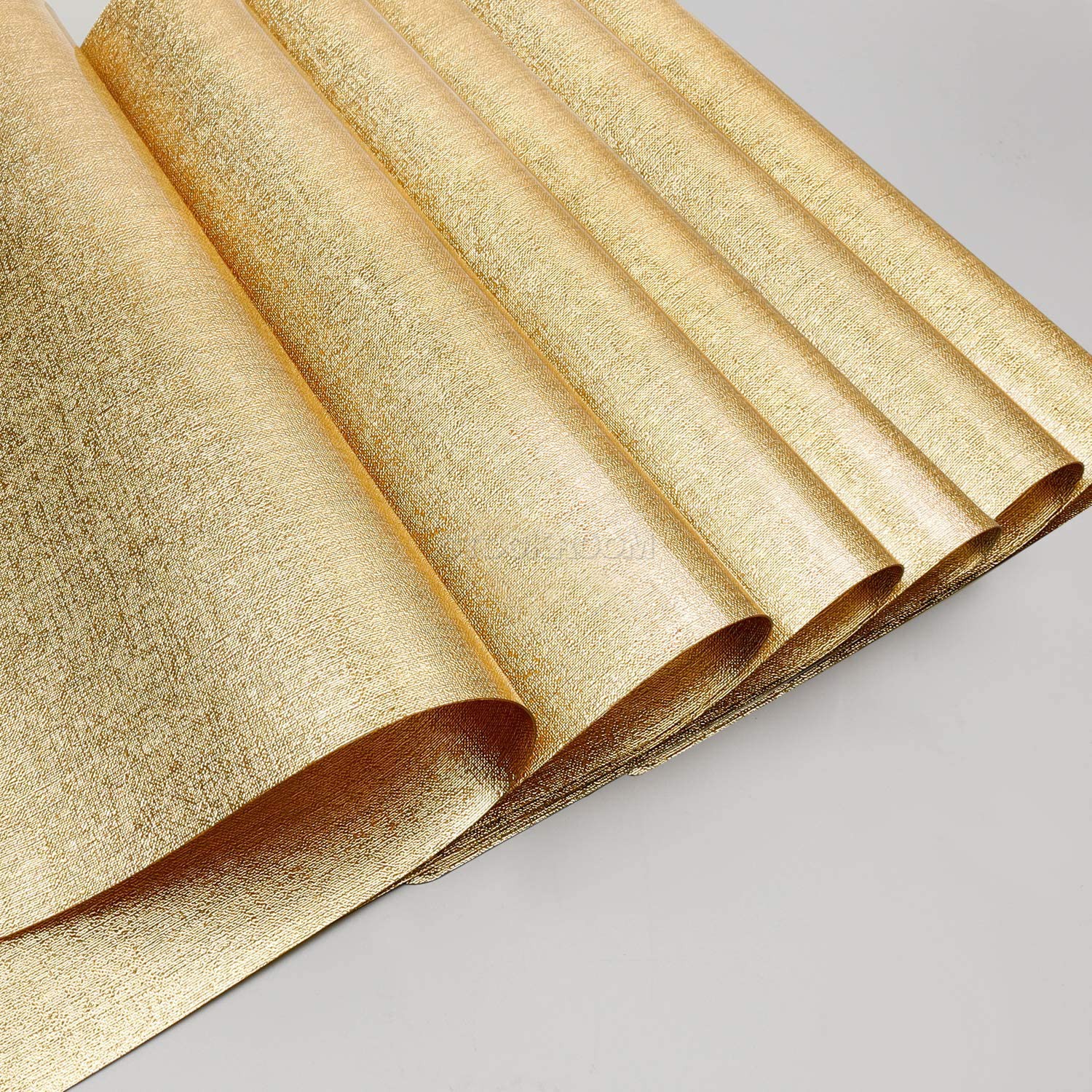 Contemporary Metallic Table Placemat