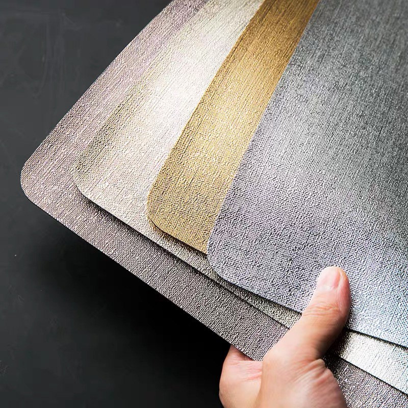 Contemporary Metallic Table Placemat