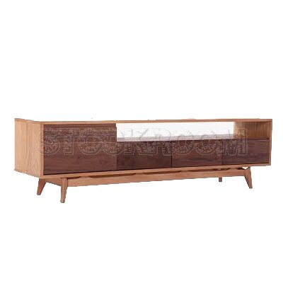 Copenhagen Solid Oak TV Cabinet