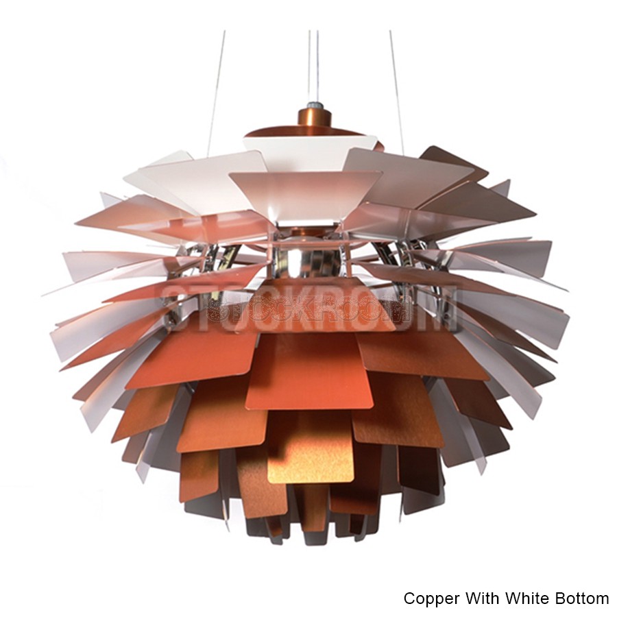 Artichoke Style Pendant Lamp