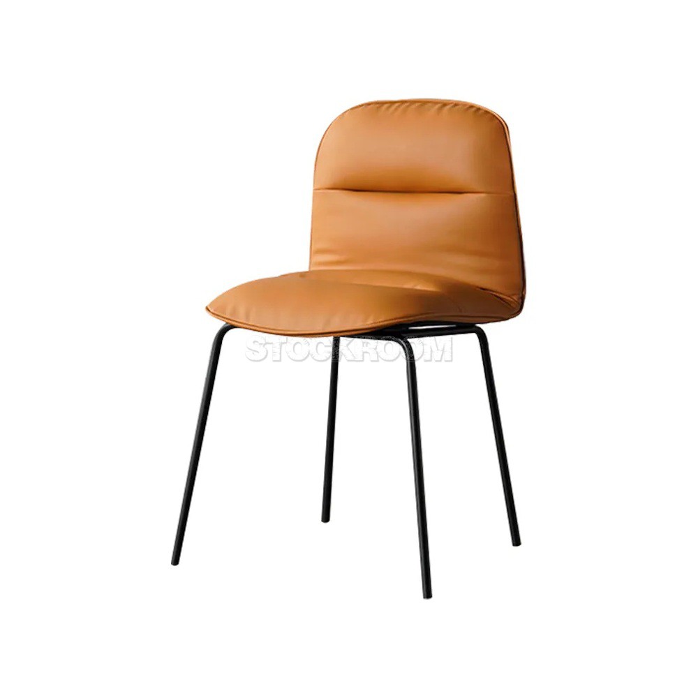Coston Contemporary Padded Dining Chair