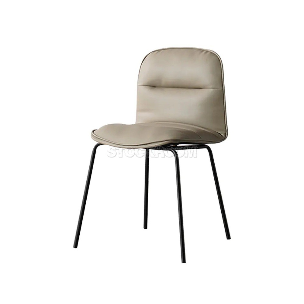 Coston Contemporary Padded Dining Chair