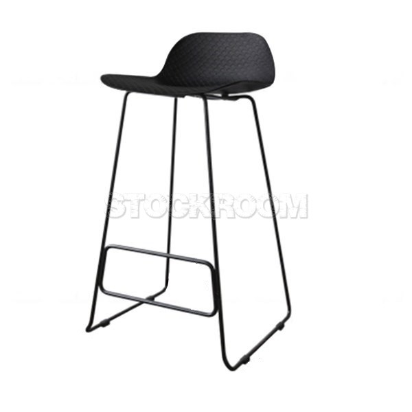 Coty Barstool with Metal Legs