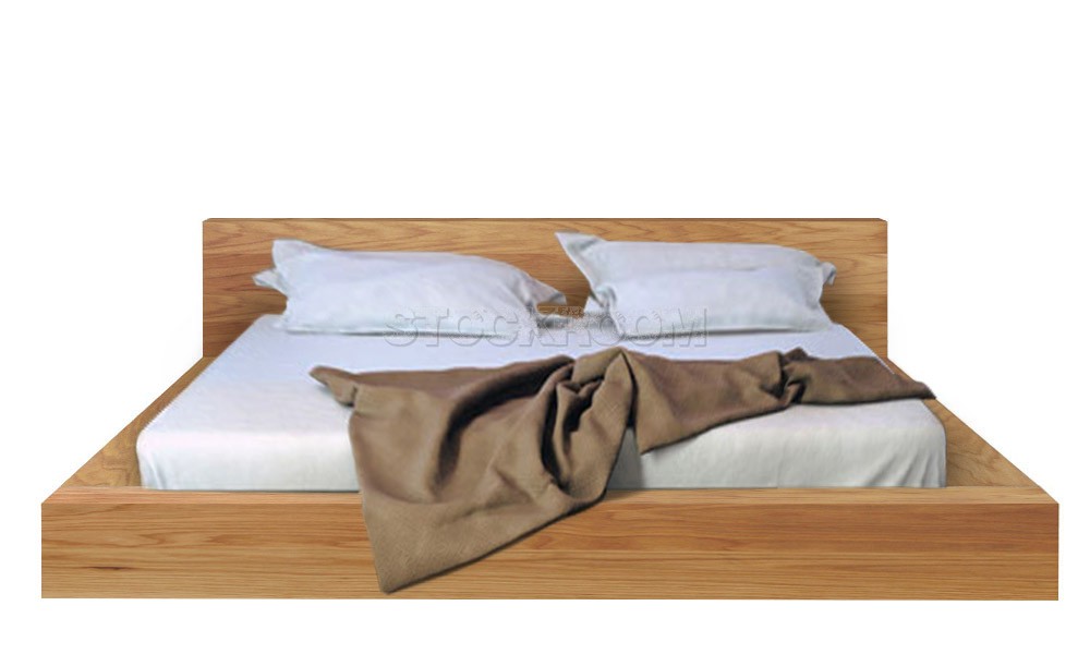 Cove Solid Oak Wood Bed Frame