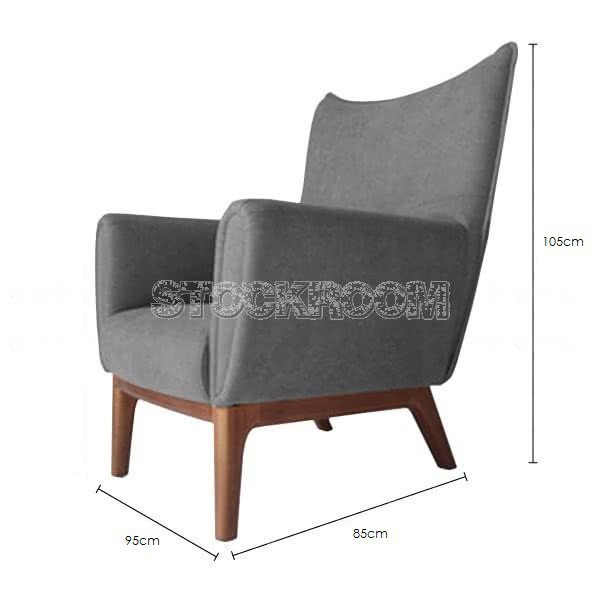 Cristal Style Armchair / Lounge Chair