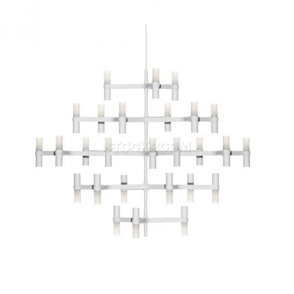 Crown Style Major Chandelier Large