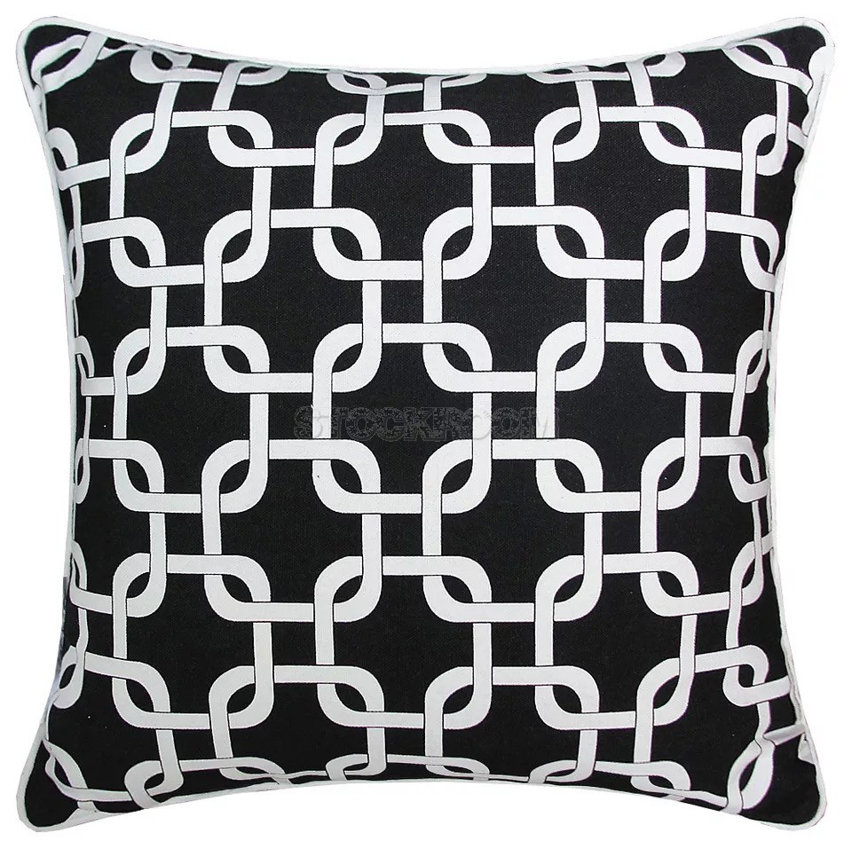 German Square Cushion